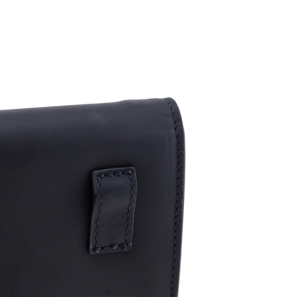 Christian Dior Ultra Matte Nano Saddle Chain Pouch - Black Waist Bags,  Handbags - CHR303414
