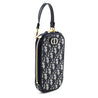 Dior Blue Dior Oblique Jacquard 30 Montaigne Phone Holder - Love that Bag etc - Preowned Authentic Designer Handbags & Preloved Fashions