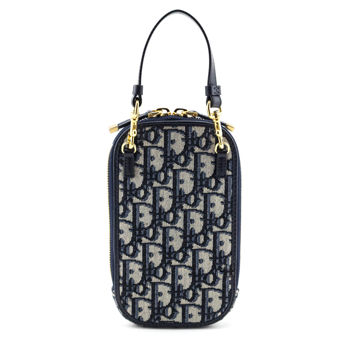 Dior Blue Oblique Jacquard 30 Montaigne Bag – EYE LUXURY CONCIERGE