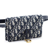 Dior Blue Dior Oblique Saddle Belt Bag - Love that Bag etc - Preowned Authentic Designer Handbags & Preloved Fashions