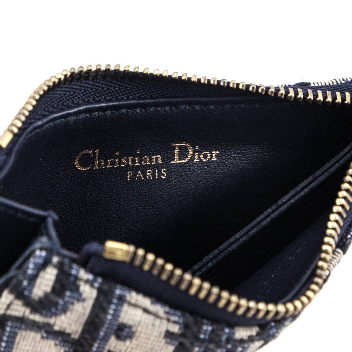 Dior Saddle Pouch with Chain Blue Oblique – ＬＯＶＥＬＯＴＳＬＵＸＵＲＹ