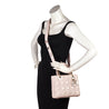 Dior Blush Pink Quilted Lambskin Cannage Lucky Badges Small Lady Dior Bag - Love that Bag etc - Preowned Authentic Designer Handbags & Preloved Fashions