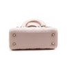 Dior Blush Pink Quilted Lambskin Cannage Lucky Badges Small Lady Dior Bag - Love that Bag etc - Preowned Authentic Designer Handbags & Preloved Fashions
