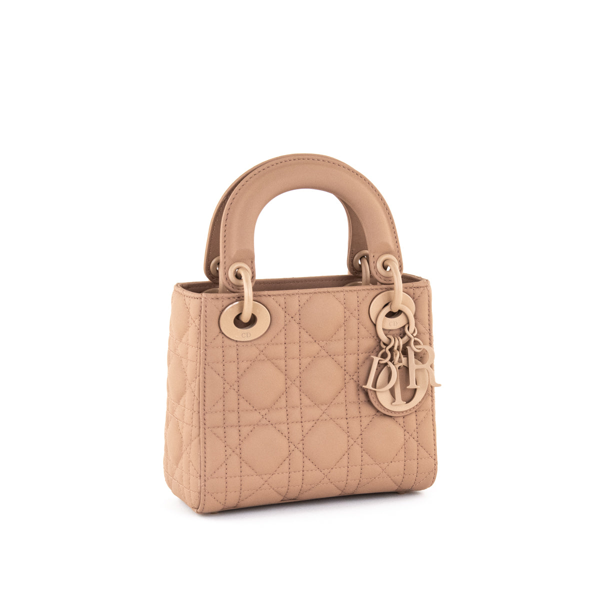 Dior  Bags  Sold Out Mini Lady Dior Bag Blush Cannage Lambskin  Poshmark