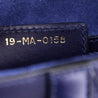 Dior Indigo Blue Smooth Calfskin Saddle Bag - Love that Bag etc - Preowned Authentic Designer Handbags & Preloved Fashions