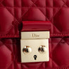 Dior Red Patent Cannage Miss Dior Promenade Pouch - Love that Bag etc - Preowned Authentic Designer Handbags & Preloved Fashions