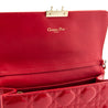 Dior Red Patent Cannage Miss Dior Promenade Pouch - Love that Bag etc - Preowned Authentic Designer Handbags & Preloved Fashions