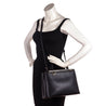 Fendi Black Vitello Dolce Petite 2Jours Tote - Love that Bag etc - Preowned Authentic Designer Handbags & Preloved Fashions