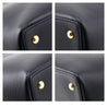 Fendi Black Vitello Dolce Petite 2Jours Tote - Love that Bag etc - Preowned Authentic Designer Handbags & Preloved Fashions