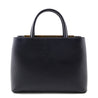 Fendi Black Vitello Dolce Petite 2Jours Tote - Love that Bag etc - Preowned Authentic Designer Handbags & Preloved Fashions