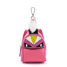 Fendi Pink Fox Nutria Fur Monster Bag Bug Backpack Charm - Love that Bag etc - Preowned Authentic Designer Handbags & Preloved Fashions