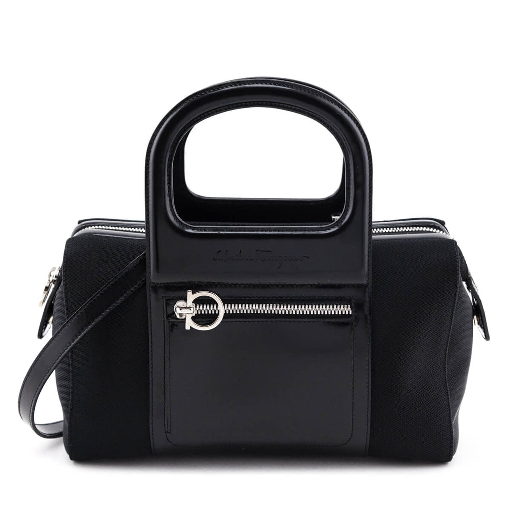 Louis Vuitton Weekend Tote NM Black in Monogram Coated Canvas/Taiga Cowhide  Leather with Palladium-tone - US