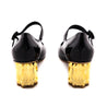 Ferragamo Ortensia Black Patent Mary Jane Pumps Size US 6 - Love that Bag etc - Preowned Authentic Designer Handbags & Preloved Fashions