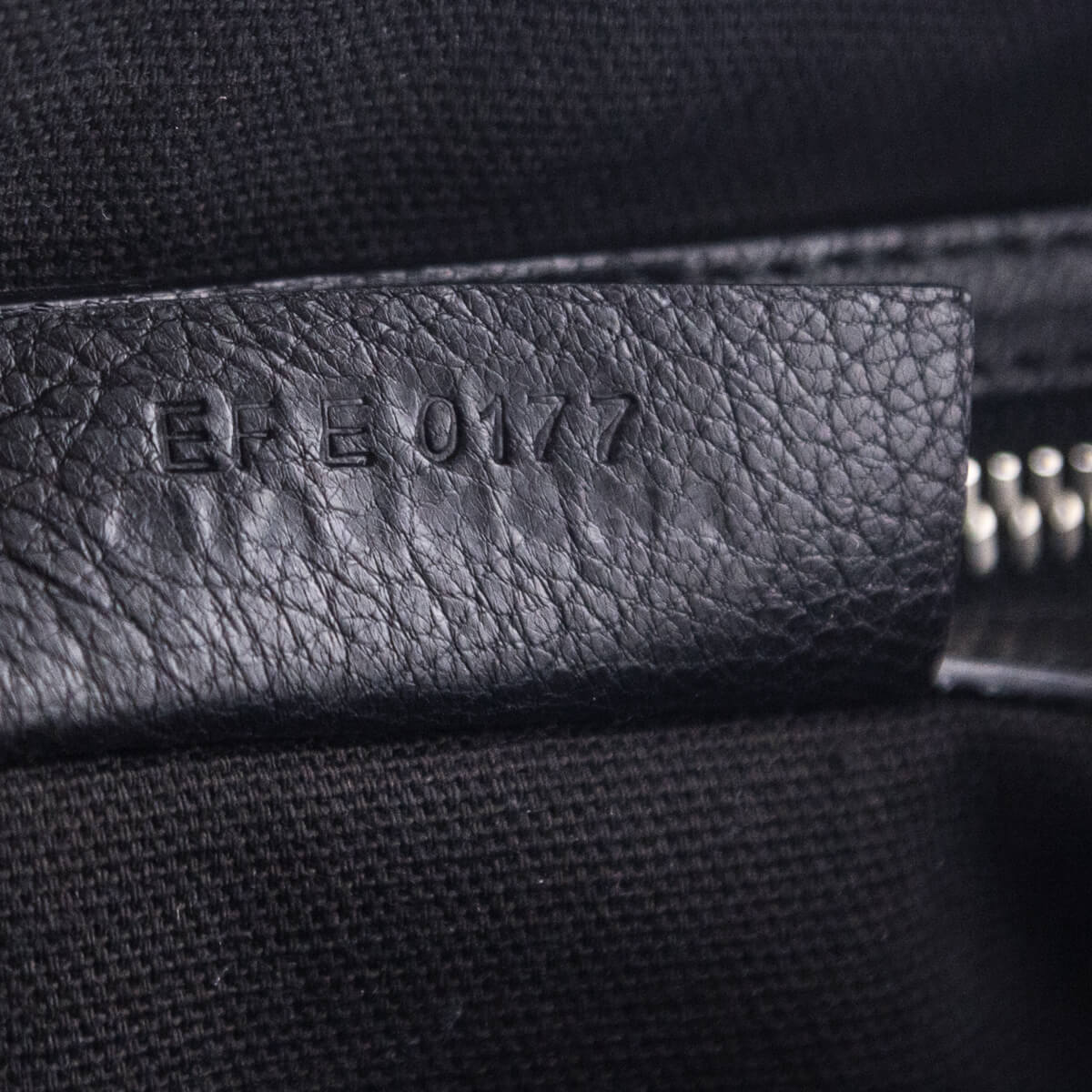Givenchy Black Sugar Goatskin Mini Pandora Crossbody - Love that Bag etc - Preowned Authentic Designer Handbags & Preloved Fashions