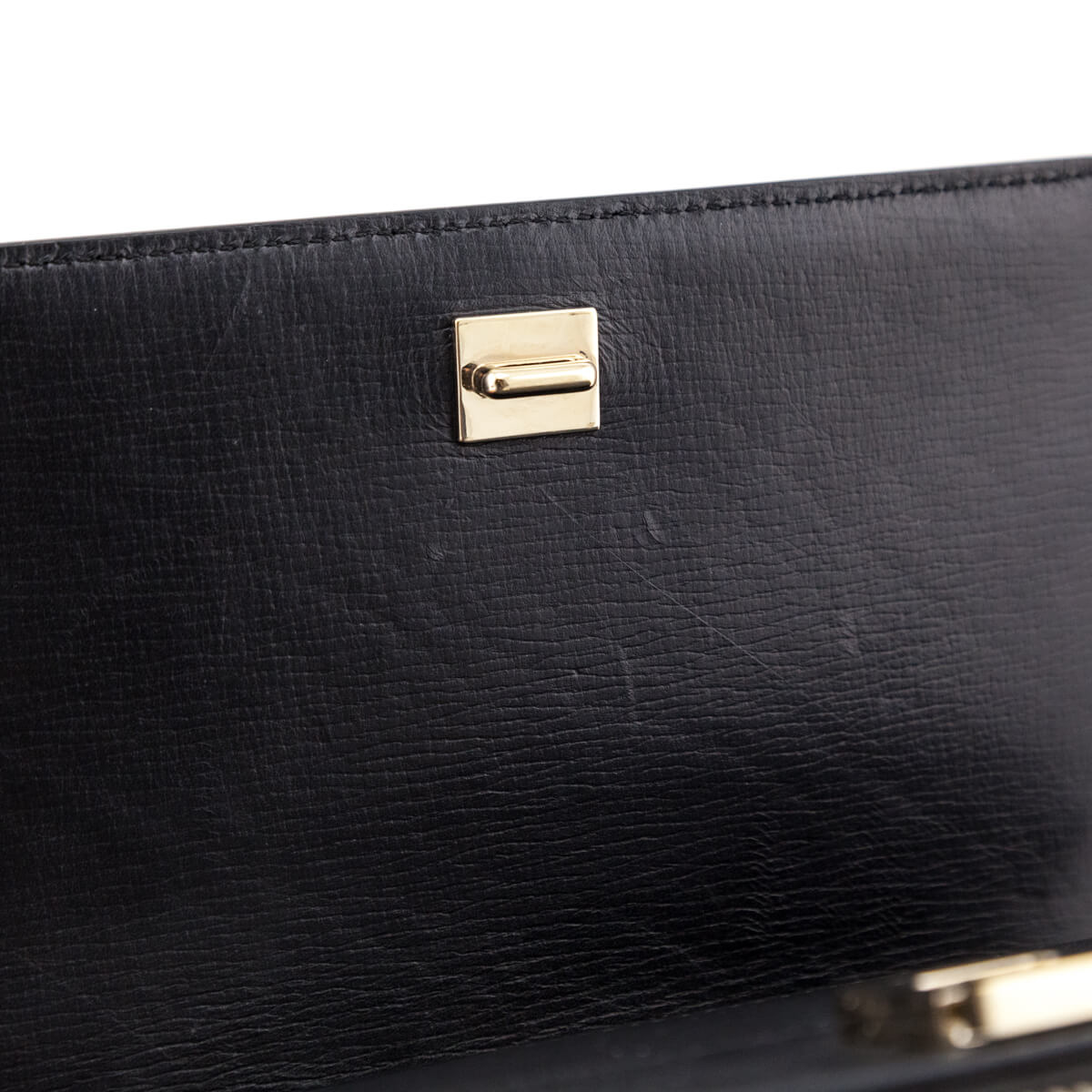 Givenchy Black Textured Calfskin Mini Pandora Box Bag - Love that Bag etc - Preowned Authentic Designer Handbags & Preloved Fashions
