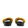 Givenchy Brown Mink Fur Slides Size US 11 | EU 41 - Love that Bag etc - Preowned Authentic Designer Handbags & Preloved Fashions