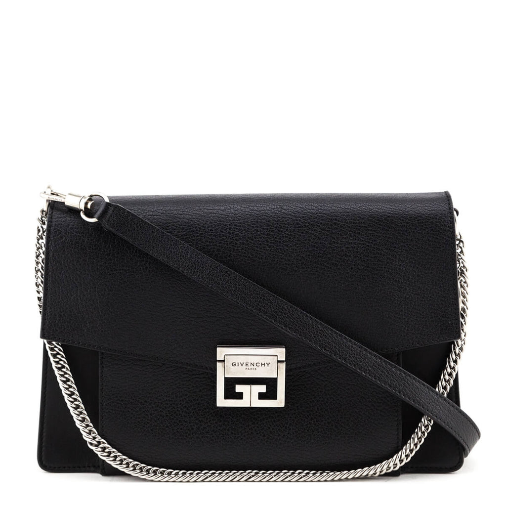 Givenchy // Black Leather Antigona Bag – VSP Consignment