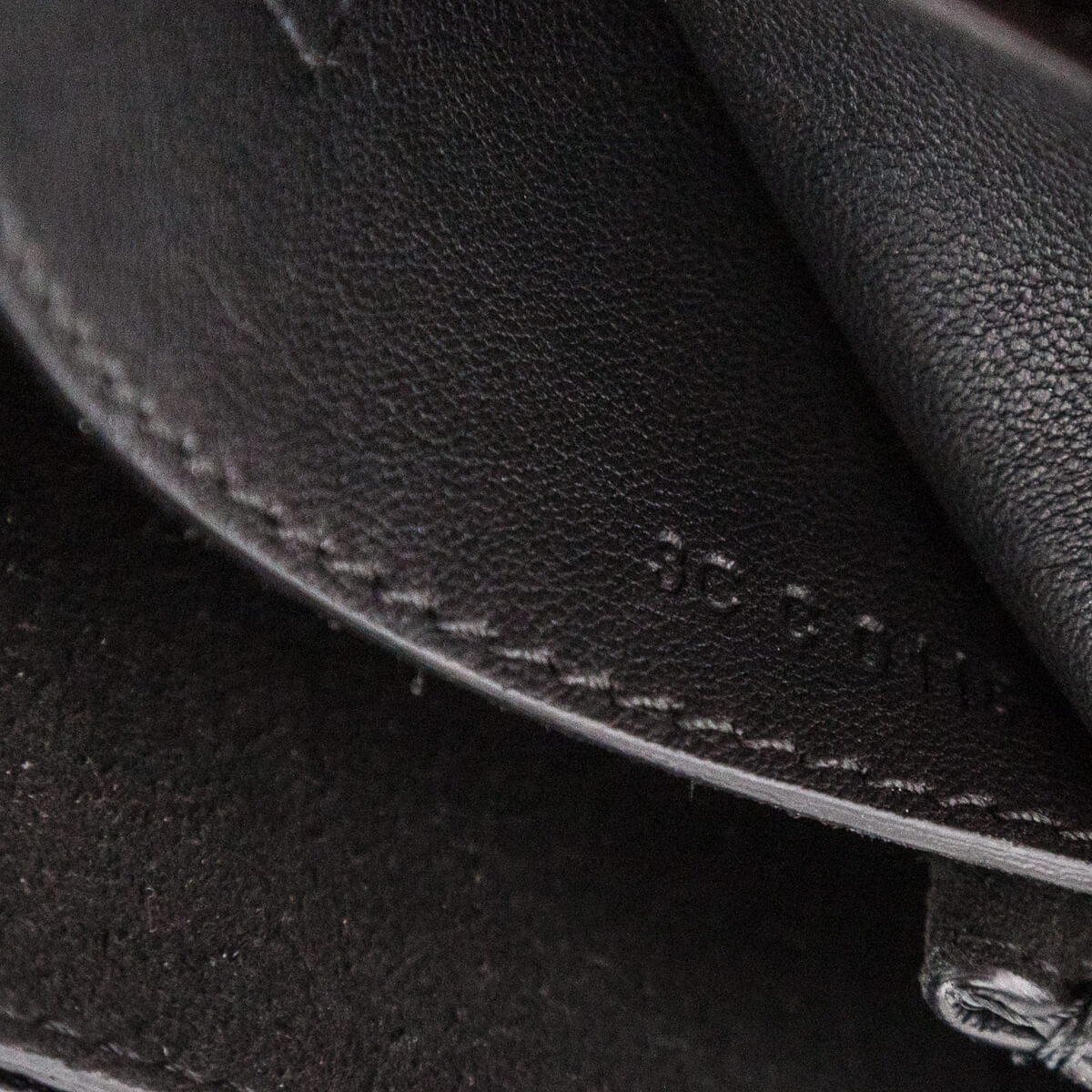 Givenchy Black Grained & Smooth Goatskin Medium GV3 Bag