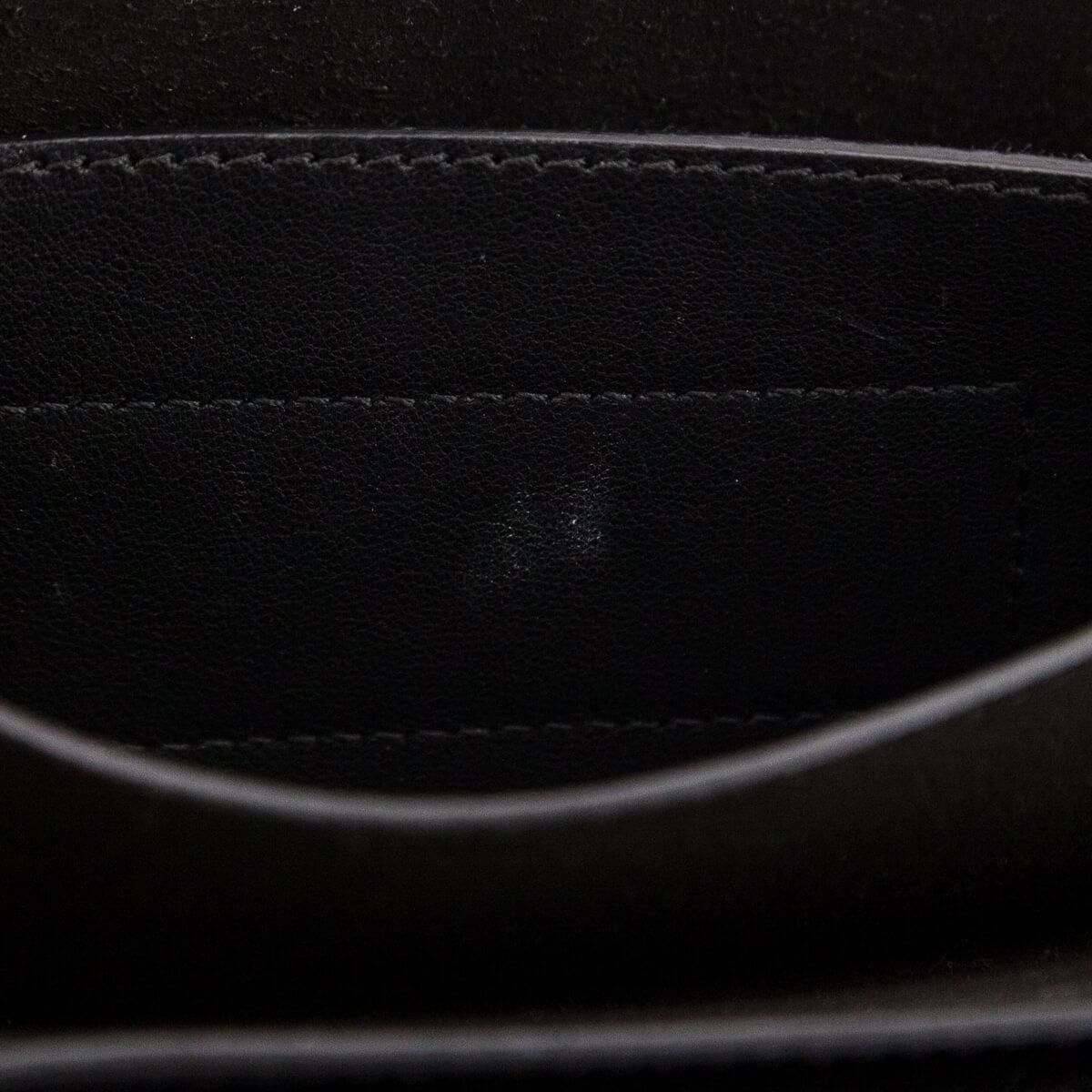 Givenchy Black Grained & Smooth Goatskin Medium GV3 Bag - Love that Bag etc - Preowned Authentic Designer Handbags & Preloved Fashions