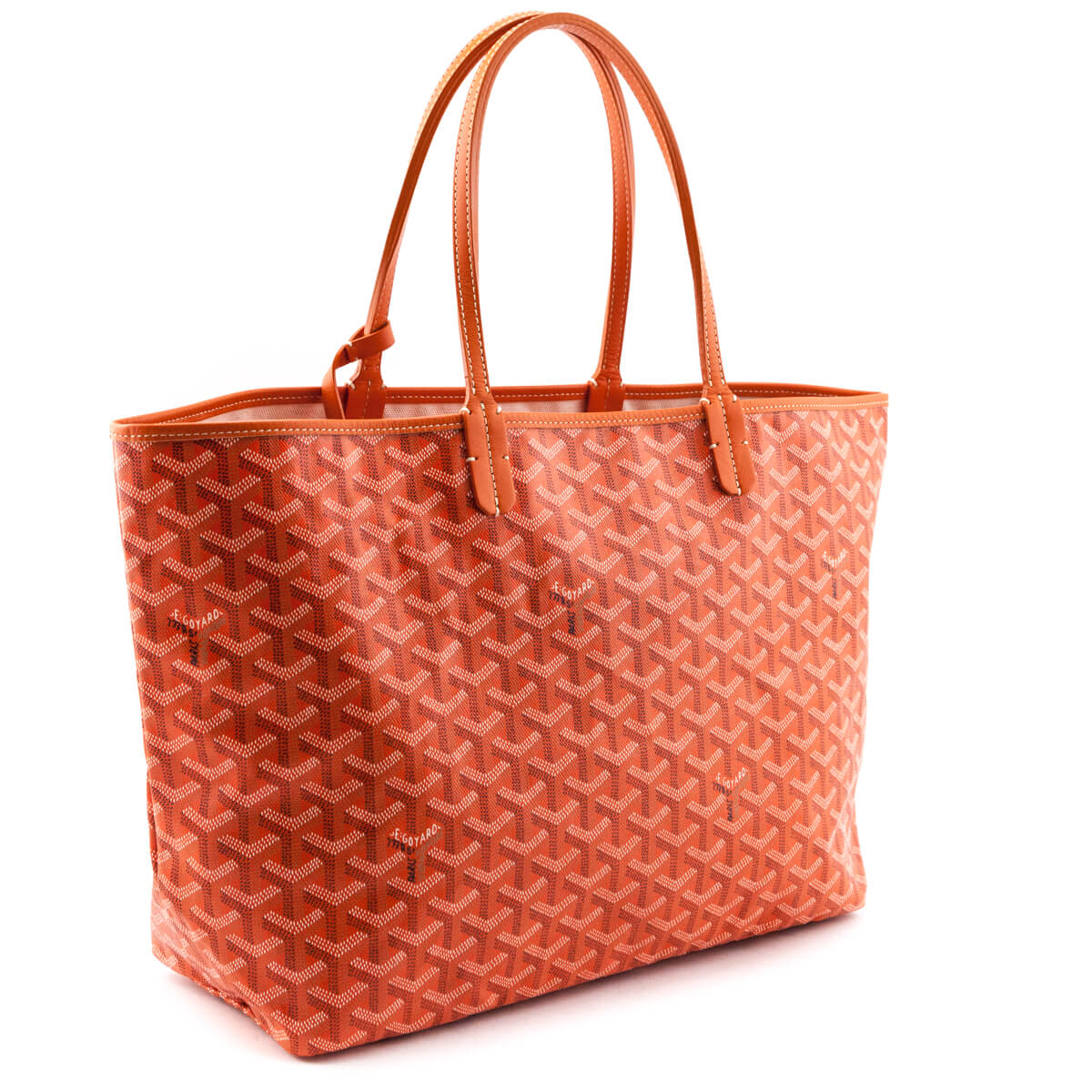 Goyard Goyardine Sac Rouette PM - Orange Shoulder Bags, Handbags - GOY31015