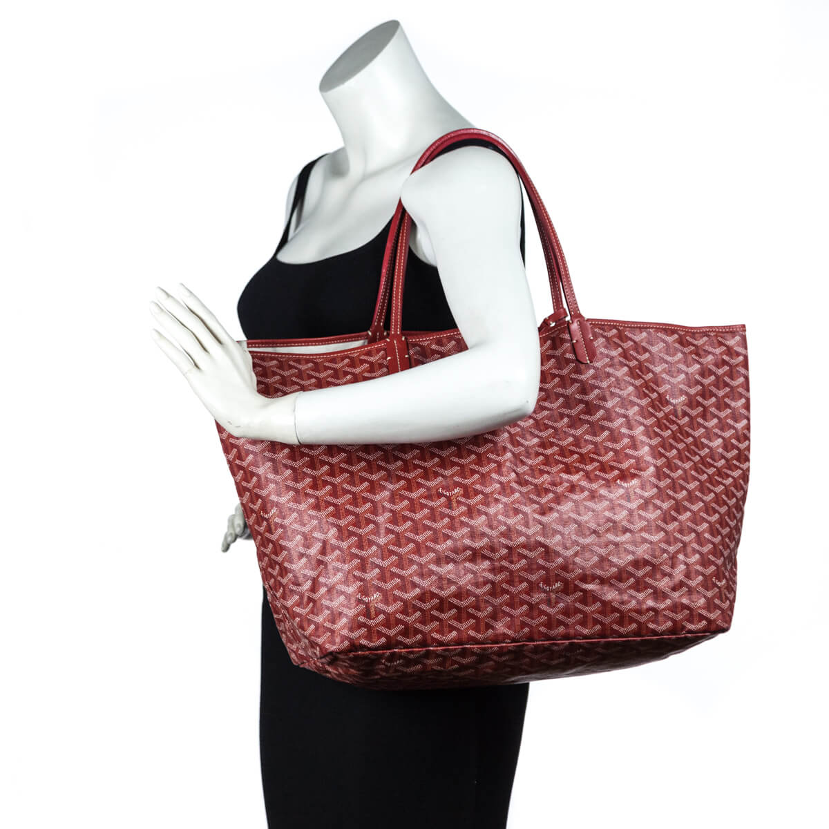 Goyard Goyardine St. Martin - Red Shoulder Bags, Handbags - GOY34261