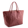 Goyard Red Goyardine Saint Louis GM - Love that Bag etc - Preowned Authentic Designer Handbags & Preloved Fashions