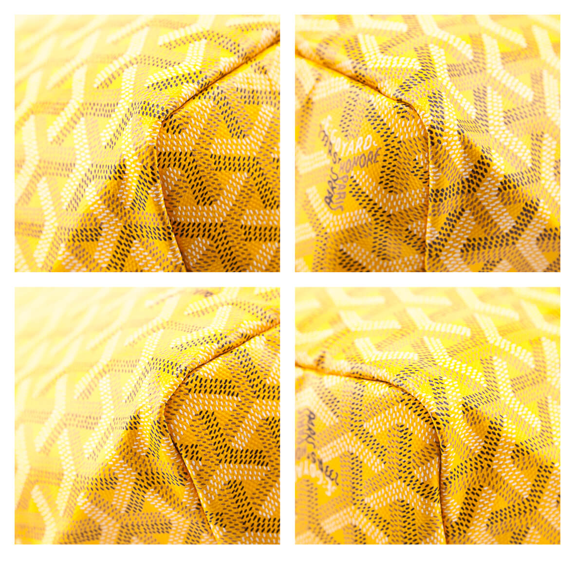 Goyard Yellow Goyardine Saint Louis PM Bag – The Closet