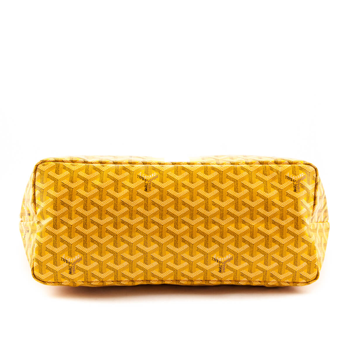 Goyard Yellow Goyardine Saint Louis PM Bag – The Closet