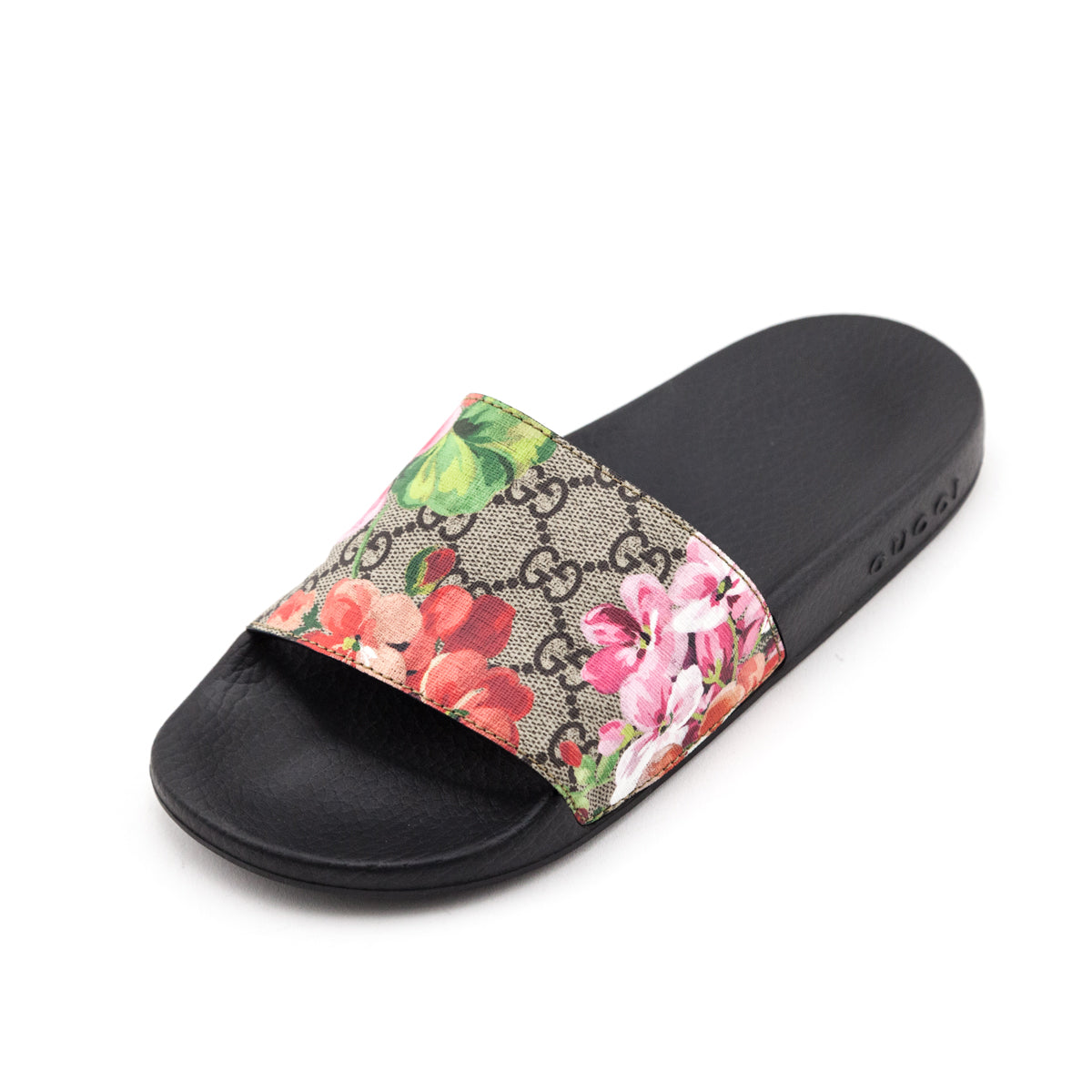 Gucci floral slides size 7 Clearance