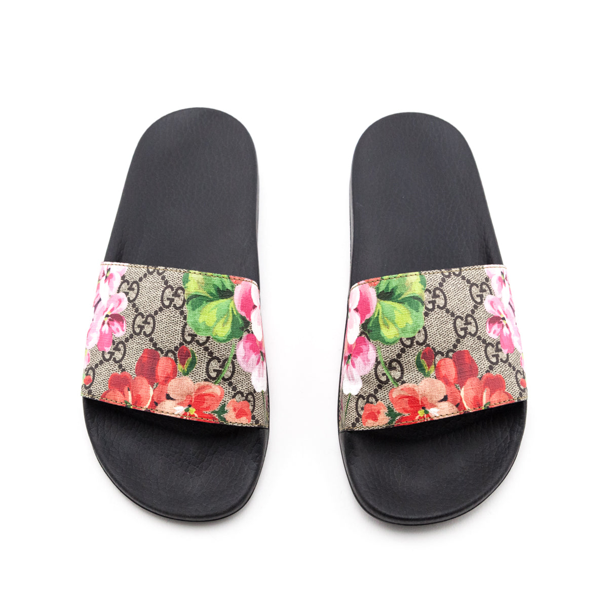 Gucci floral slides size 7 Clearance