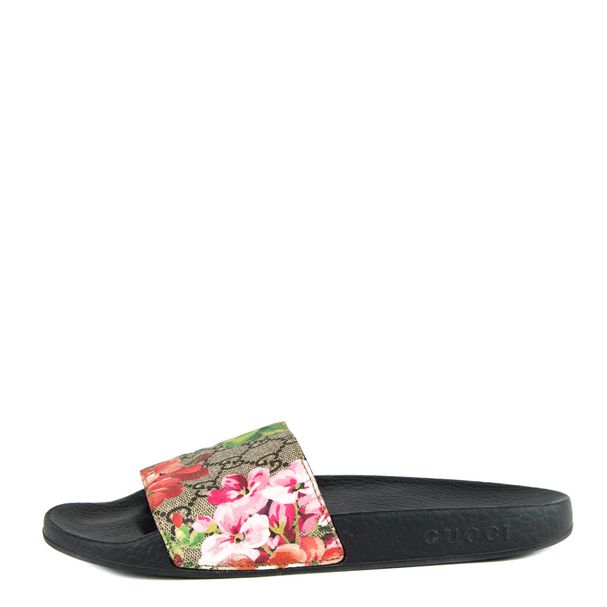 Gucci floral slides size 8 Clearance