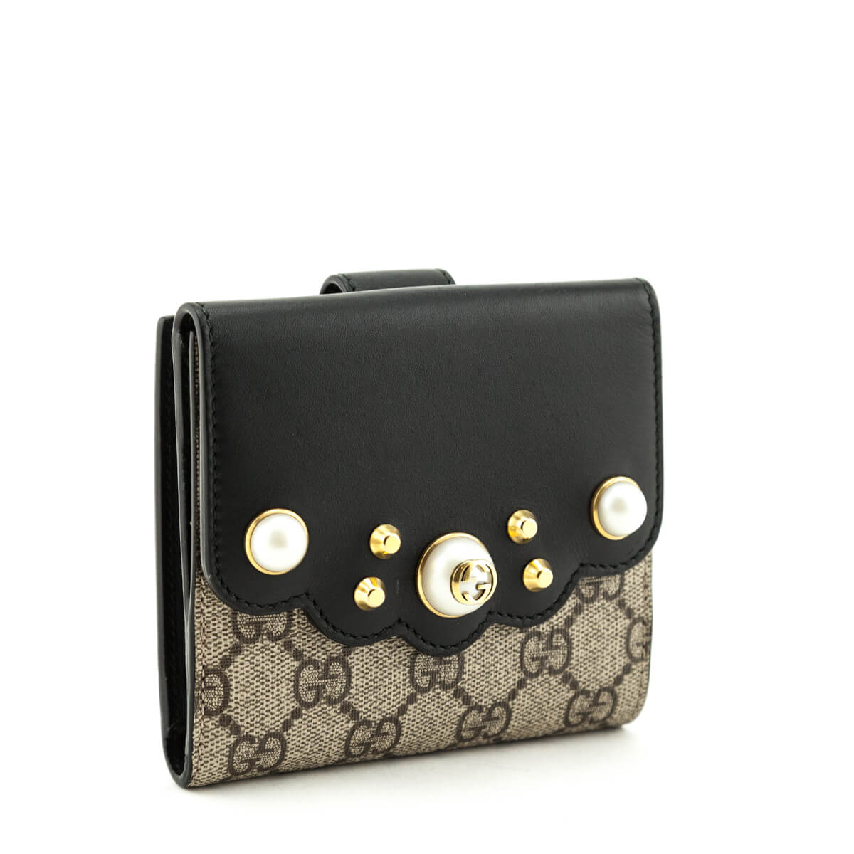 Gucci studded wallet Clearance