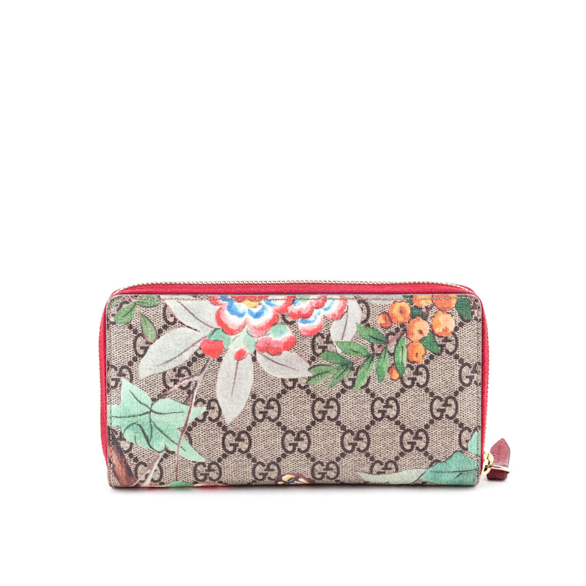 Gucci Tian GG Supreme Long Wallet 427011 - Wallets - San Francisco