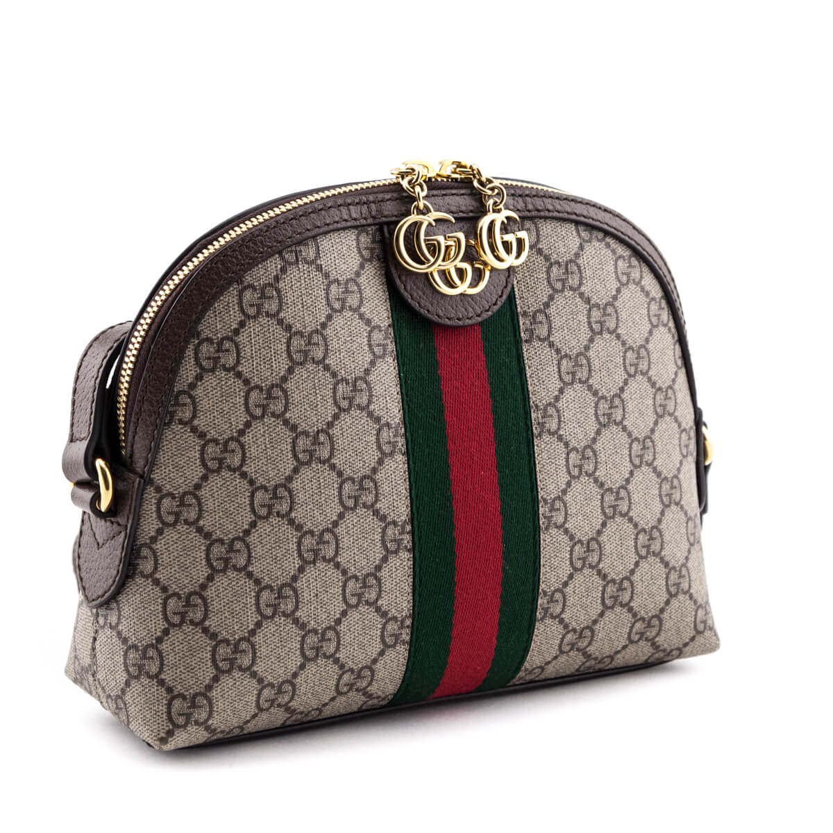 Gucci Beige GG Supreme Small Ophidia GG Shoulder Bag - Love that Bag etc - Preowned Authentic Designer Handbags & Preloved Fashions