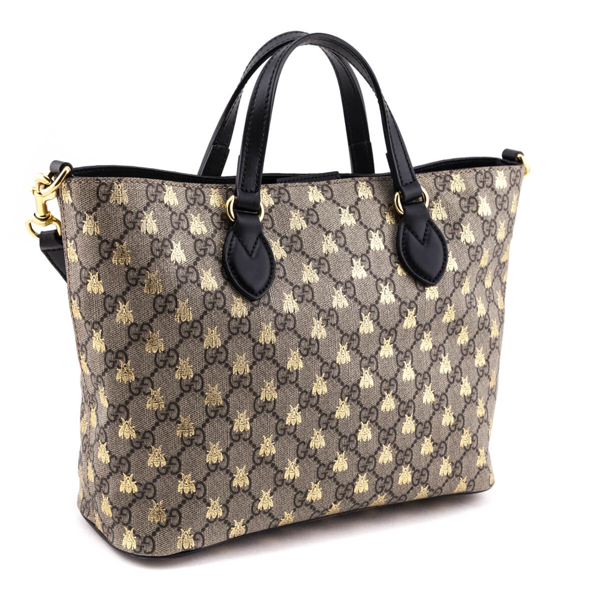 Gucci beige gg supreme bestiary tote Clearance