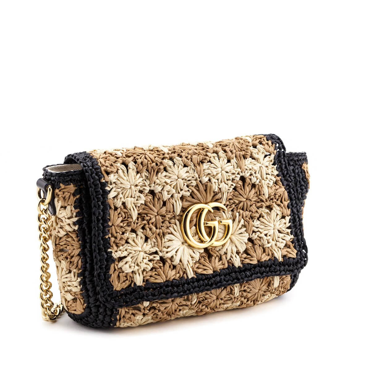 Reviewing My Gucci GG Small Raffia Marmont Bag - PurseBlog