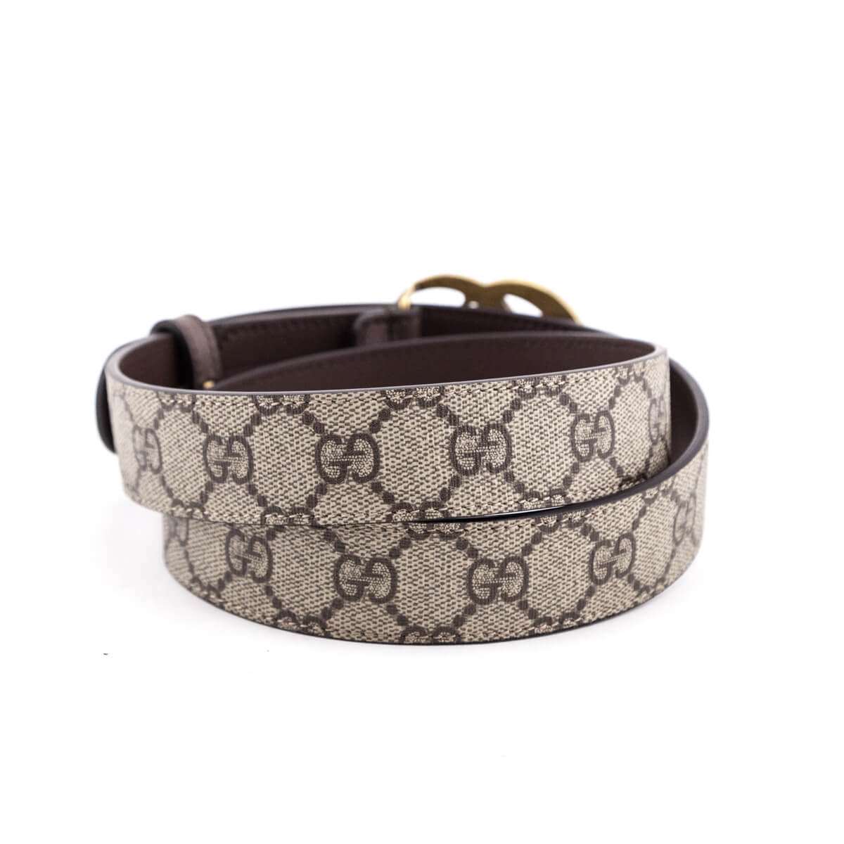 Free shipping and returns on Gucci GG Supreme Canvas Belt at Nordstrom.com.  Golden-foiled bumblebees fly over the double-G logos of a ca…