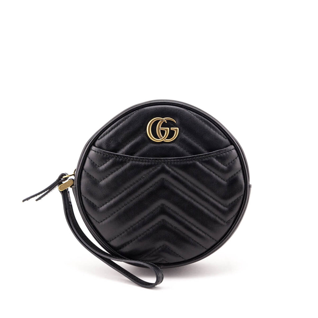 Gucci Black Microguccissima Camera Bag - Shop Preloved Gucci Handbags