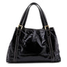 Gucci Black Dialux Coated Fabric Britt Tote - Love that Bag etc - Preowned Authentic Designer Handbags & Preloved Fashions