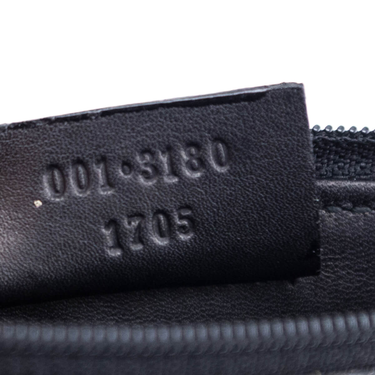 Gucci Black Suede GG Monogram Shoulder Bag with Gunmetal Hardware., Lot  #77047