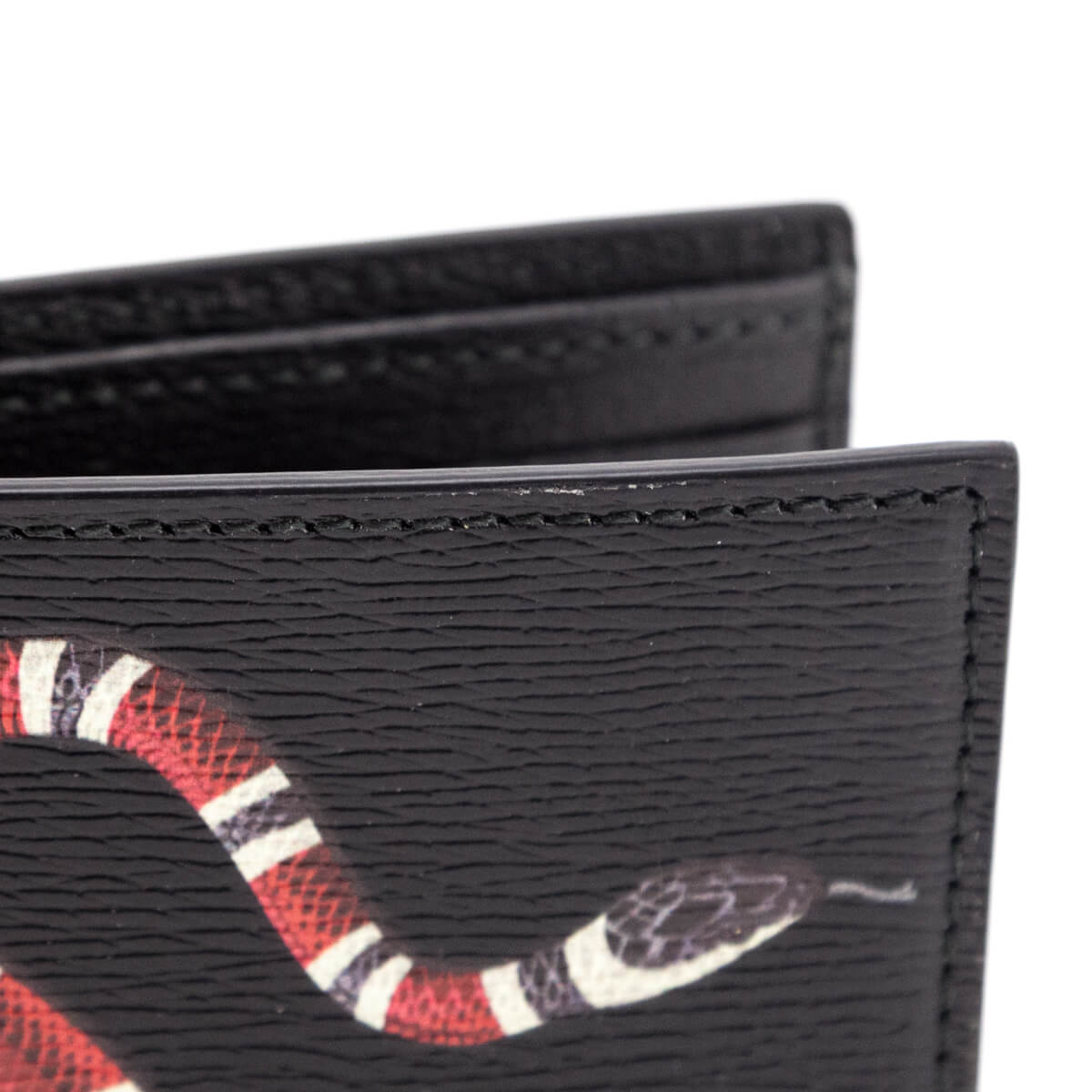 gucci wallet snake