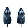 Gucci Navy Patent Leather Square Toe Platform Pumps Size 10 | EU 40 - Love that Bag etc - Preowned Authentic Designer Handbags & Preloved Fashions