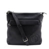 Gucci Black Pebbled Calfskin Medium Soho Messenger Bag - Love that Bag etc - Preowned Authentic Designer Handbags & Preloved Fashions
