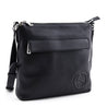 Gucci Black Pebbled Calfskin Medium Soho Messenger Bag - Love that Bag etc - Preowned Authentic Designer Handbags & Preloved Fashions