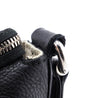Gucci Black Pebbled Calfskin Medium Soho Messenger Bag - Love that Bag etc - Preowned Authentic Designer Handbags & Preloved Fashions