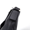 Gucci Black Pebbled Calfskin Medium Soho Messenger Bag - Love that Bag etc - Preowned Authentic Designer Handbags & Preloved Fashions