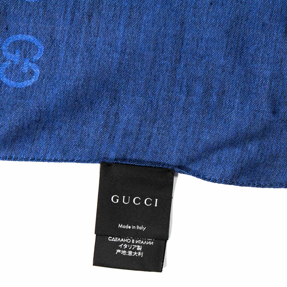 Silk neckerchief Disney x Gucci Blue in Silk - 33456529