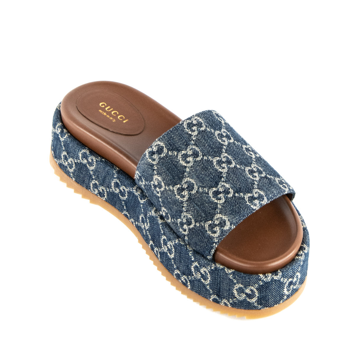 Gucci jean sandals Clearance