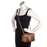 Gucci Brown Diagonal Matelasse Calfskin GG Marmont Mini Shoulder Bag - Love that Bag etc - Preowned Authentic Designer Handbags & Preloved Fashions