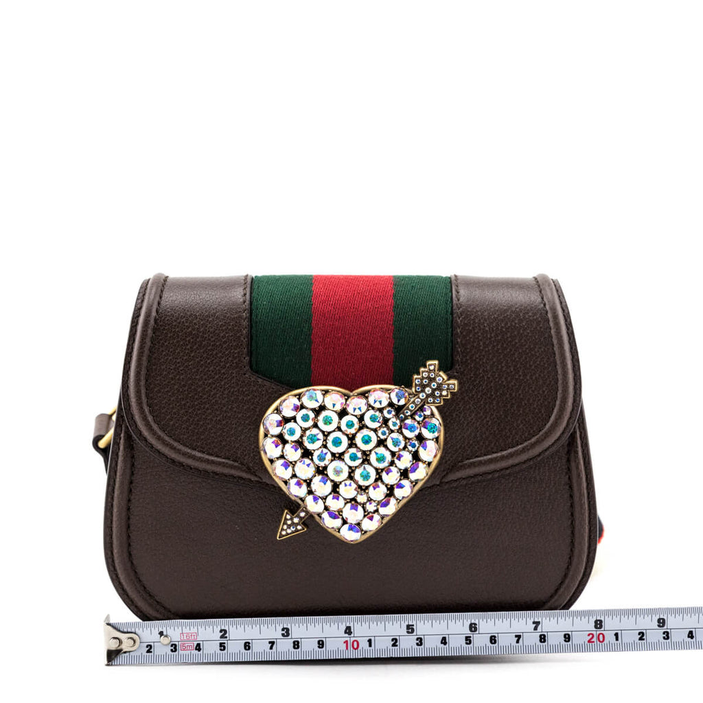 Gucci New Flora Heart Totem Clutch Mini
